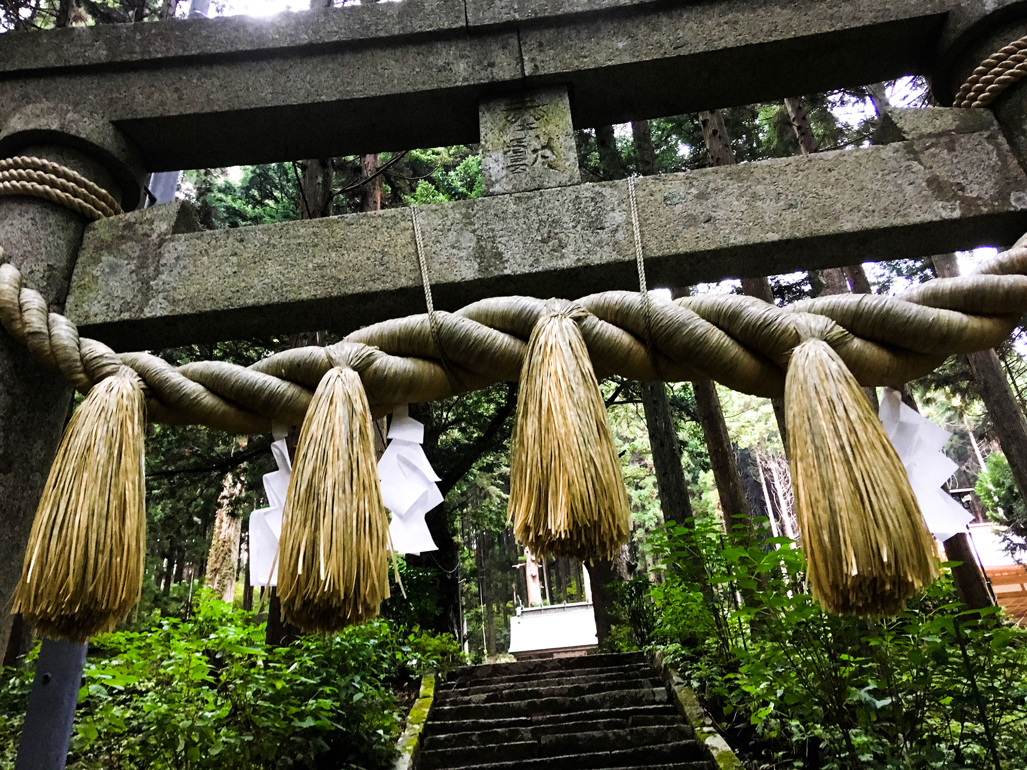 ラジカル クロモリ物語だけに、写真は岩手県宮古市の黒森神社
