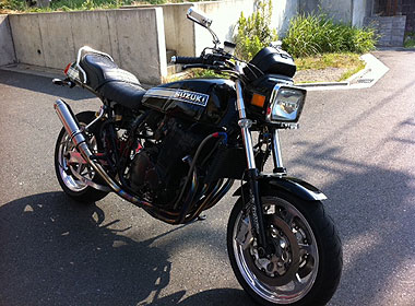 GSX750E 改1100