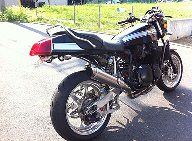 GSX750E 改1100