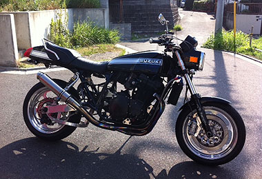 GSX750E 改1100